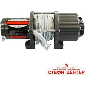 Paolo Електрическа лебедка 5500lbs (181498) - steficenter