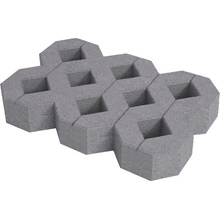 Diton Zatravňovací dlažba 60 x 40 x 10 cm přírodní 1 ks
