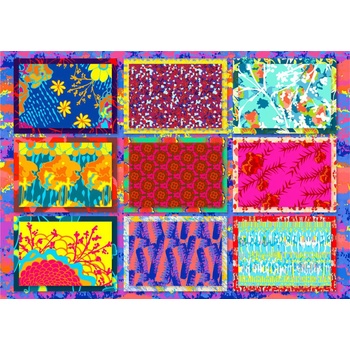 Enjoy - Puzzle Designer Patterns 5 - 1 000 piese