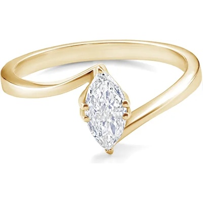 SAVICKI Годежен пръстен savicki: злато, диамант