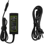 Green Cell Зарядно за лаптопи Asus / MSI, 40W / 19V / 2, 1A / 5, 5mm x 2, 5mm (AD52P)