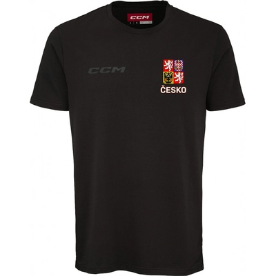 CCM Core Znak Česko Black