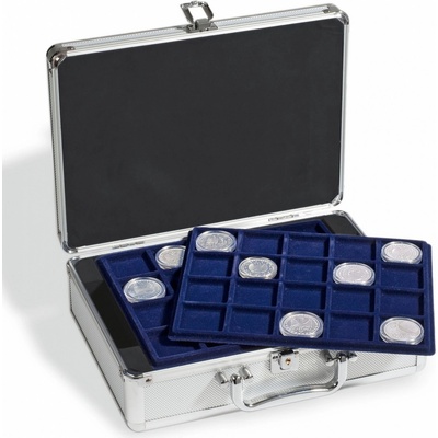 Mincovní kufr Leuchtturm CARGO S6 6 plat na 112 mincí 33 41 48mm – Zboží Mobilmania