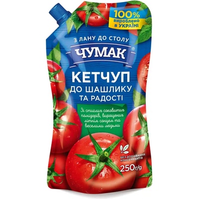 Čumak Kečup na šašlik 250 g