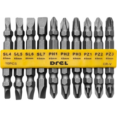 Drel 65 mm 10 kusovCON-ACC-5209