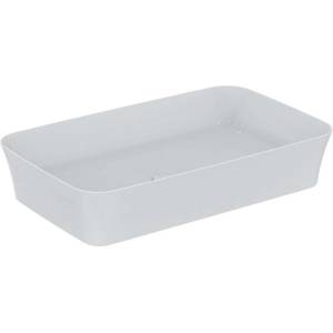 Ideal Standard Ipalyss - Мивка за плот, 55х38 см, без преливник, Ideal Plus, бяла E2076MA (E2076MA)