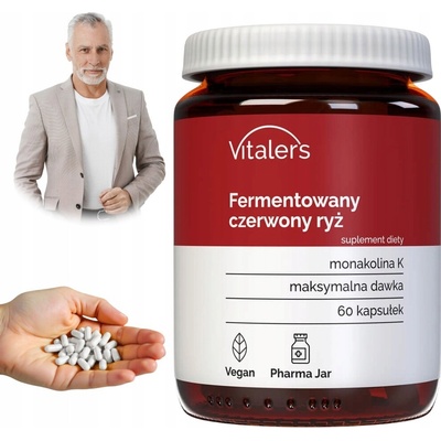 Vitaler's Fermentovaná červená ryža 60 kapsúl