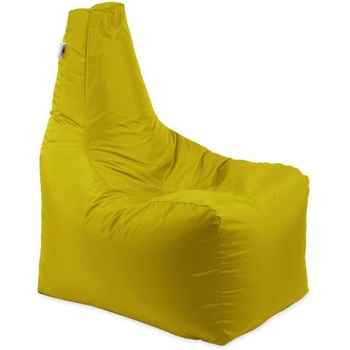 Pufrelax Пуф стол Evo XL, мемори микс, водоустойчив, Yellow Quince