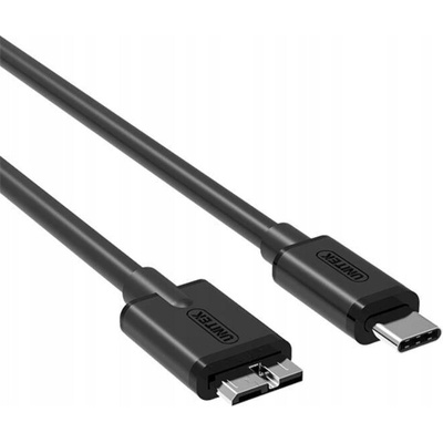 Unitek Y-C475BK USB C - USB micro B, 1m, černý