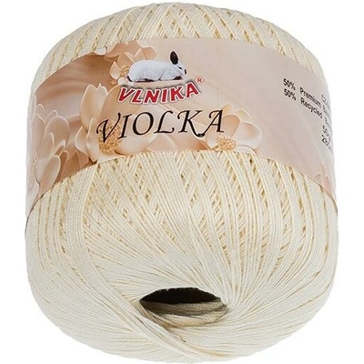 BELLATEX Priadza Violka 50 g – 114 prírodná