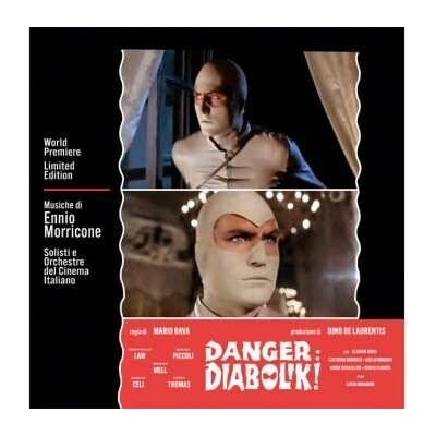 Ennio Morricone - Danger - Diabolik! LTD NUM LP