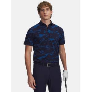 Under Armour Мъжка тениска Under Armour UA ArmourDry Print Rib Polo Under Armour | Sin | МЪЖЕ | S