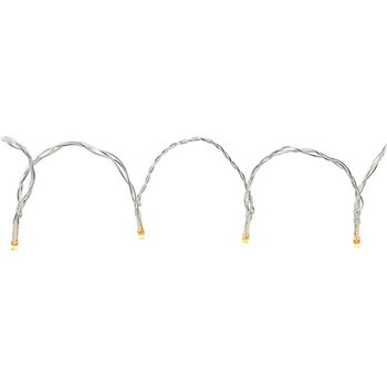 Nedis WIFILXC01W200- LED Vianočný záves 200xLED 8 funkcií 6m IP65 Wi-Fi Tuya teplá biela NE0503