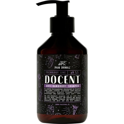 Pan Drwal Docent AntiDandruff proti lupům 250 ml