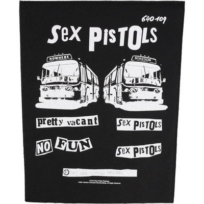 nášivka RAZAMATAZ Sex Pistols Pretty Vacant