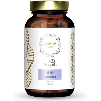 Puravia LABS Brain magnesium 60 kapslí