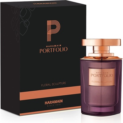 Al Haramain Portfolio Floral Sculpture parfémovaná voda unisex 75 ml