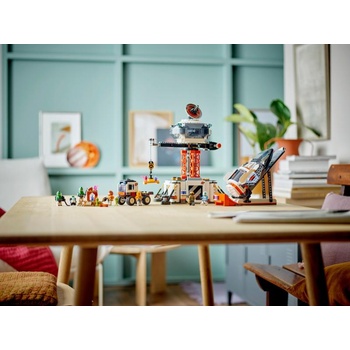 Image 1 of LEGO® City - Space Base and Rocket Launchpad (60434)