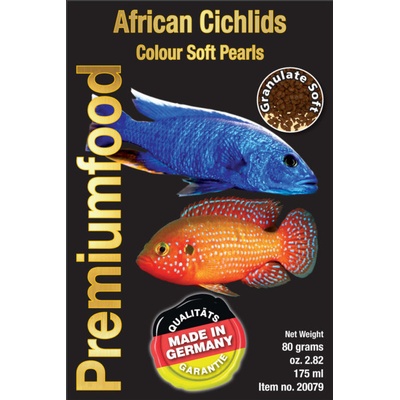 Discusfood African cichlid color pearls 80 g, 175 ml