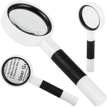 Verk 09182 Lupa klasická zvětšovací čočka 7x