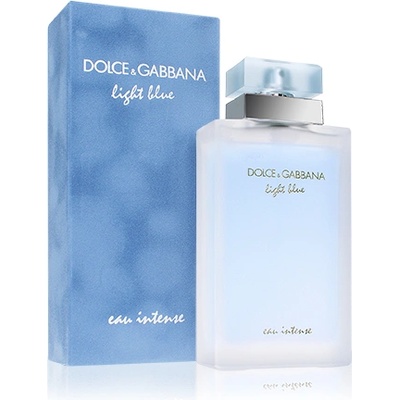 Dolce & Gabbana Light Blue Eau Intense parfémovaná voda dámská 100 ml
