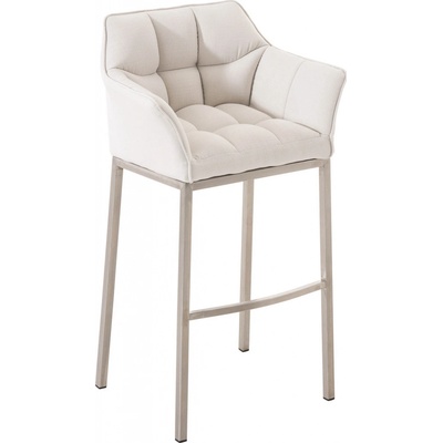 Design-Shop Damas E4 Bílá / nerezový rám