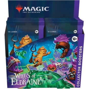 Wizards of the Coast Magic The Gathering Wilds of Eldraine Collector Booster Box
