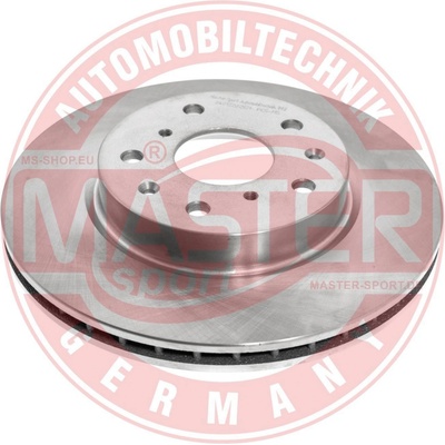 Brzdový kotúč (cena za 1ks) MASTER-SPORT GERMANY 24012202521-PCS-MS