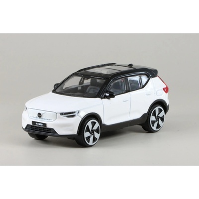 Bburago Volvo EX40 bílá 1:43