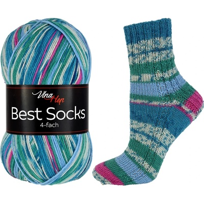 Best Socks 4-fach č.7310
