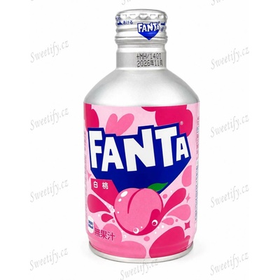 Fanta White Peach 300 ml