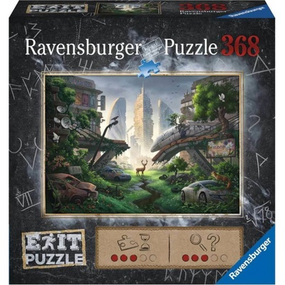 RAVENSBURGER Únikové EXIT Apokalypsa 368 dílků