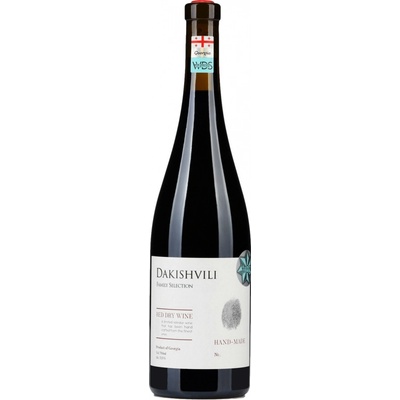 Dakishvili Family Selection Cuvee Red 2021 Červené 13,5% 0,75 l (holá láhev)