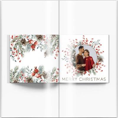 Fotokniha, Tichý sníh, 25x25 cm - 306290