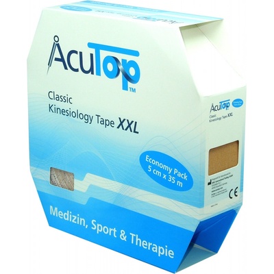 AcuTop Classic tejp klinický XXL béžový 5 cm x 35 m