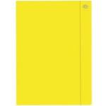 Interdruk Briefcase with eraser A4+ Fluo yellow INTERPRINT p10