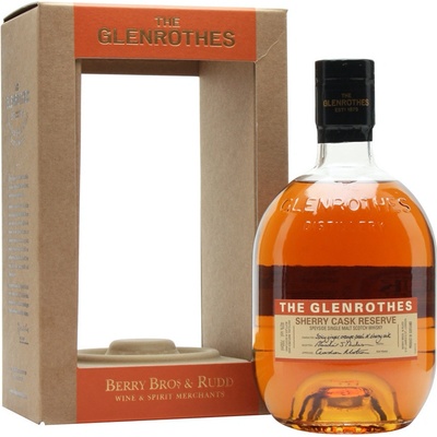 The Glenrothes Sherry Cask Reserve 40% 0,7 l (karton)