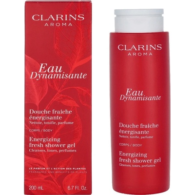 Clarins Eau Dynamisante energizujúci sprchový gél 200 ml