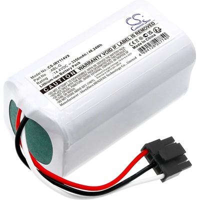 Cameron Sino Батерия за Irobot Roomba Combo Essential и други, 3350 mAh, Li-Ion (CS-IRY114VX)