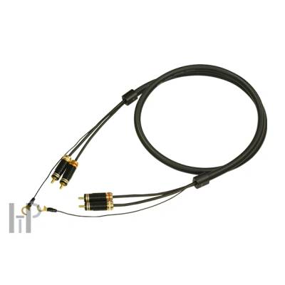 Saec SCX-5000RCA-RCA - Първокласен сигнален RCA cinch phono кабел с проводник PC-Triple C (068932)