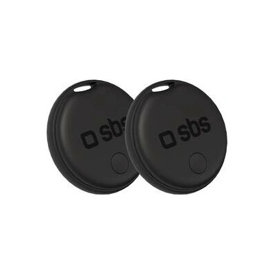 SBS Track My Dual Kit, 2 ks (TEFINDTAGAPGO2SET) čierny