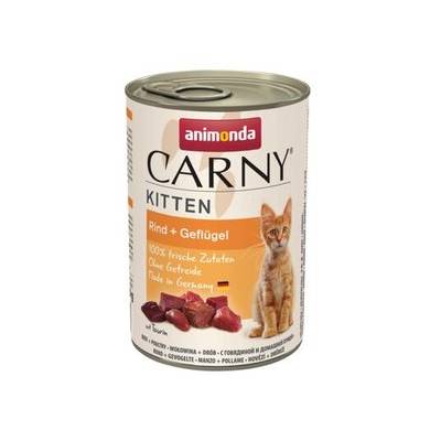 Animonda Carny Kitten Hovädzie a kura 400 g