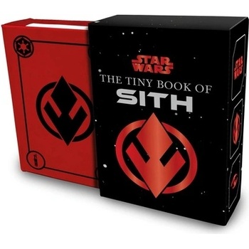Star Wars: The Tiny Book of Sith Tiny Book: Knowledge from the Dark Side of the Force Bende S. T.Novelty