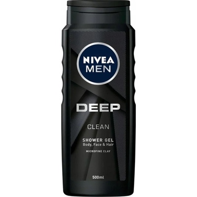 Nivea Мъжки душ гел 500мл - Deep (2795)