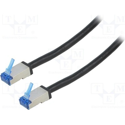 Logilink CQ7103S Patch S/FTP Kat. 6a RJ45 vidlice z obou stran lanko Cu