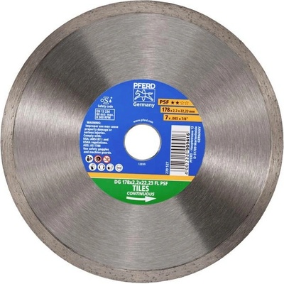Pferd diamantový rezný kotúč 178 x 22.23 mm 68300049