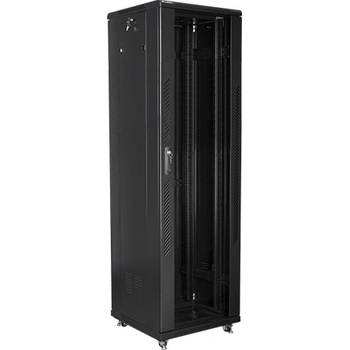 Lanberg Аксесоар за сървър Lanberg rack cabinet 19" free-standing 42U / 600x600 self-assembly flat pack, (FF01-6642-12B)