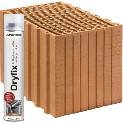 Porotherm Cihla 38 Dryfix 248x380x249mm P10 (60)