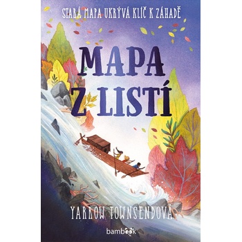 Mapa z listí