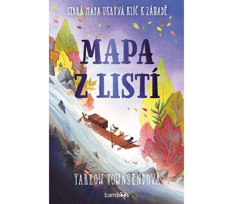 Mapa z listí